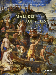 Buchcover Malerei auf Stein