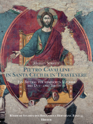 Buchcover Pietro Cavallini in Santa Cecilia in Trastevere
