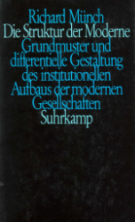 Buchcover: Die Struktur der Moderne