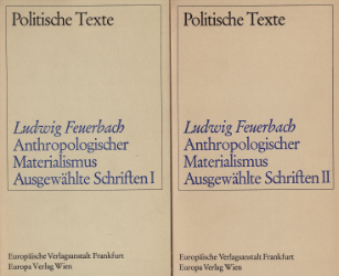 Buchcover Anthropologischer Materialismus