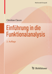 Buchcover Einführung in die Funktionalanalysis
