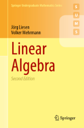 Buchcover Linear Algebra