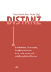 Buchcover: Distanz