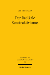 Buchcover Der Radikale Konstruktivismus