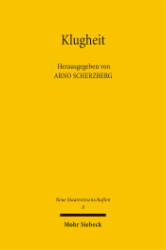 Buchcover: Klugheit