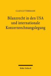 Buchcover Bilanzrecht in den USA und internationale Konzernrechnungslegung