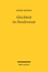 Buchcover: Gleichheit im Bundesstaat