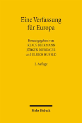 Buchcover: Eine Verfassung für Europa