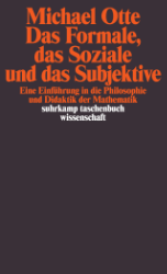 Buchcover Das Formale, das Soziale und das Subjektive