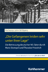 Buchcover "Die Gefangenen leiden sehr unter ihrer Lage"