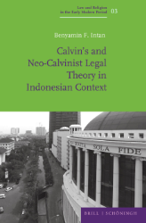 Buchcover: Calvin's and Neo-Calvinist Legal Theory in Indonesian Context