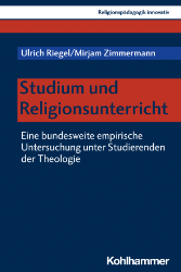 Buchcover: Studium und Religionsunterricht