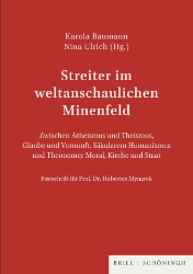 Buchcover Streiter im weltanschaulichen Minenfeld