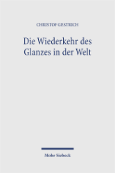 Buchcover Die Wiederkehr des Glanzes in der Welt