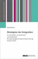 Buchcover Strategien der Integration