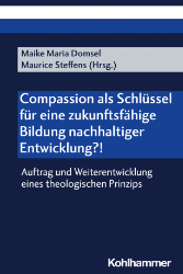 Buchcover Compassion als Schlüssel für eine zukunftsfähige Bildung nachhaltiger Entwicklung?! ...