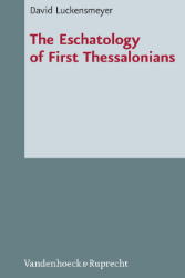 Buchcover The Eschatology of First Thessalonians