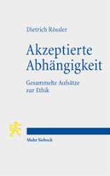 Buchcover Akzeptierte Abhängigkeit