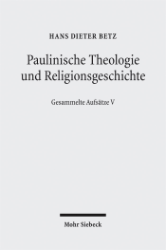 Buchcover Paulinische Theologie und Religionsgeschichte