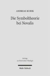Buchcover Die Symboltheorie bei Novalis
