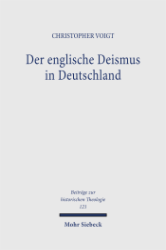 Buchcover: Der englische Deismus in Deutschland