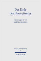 Buchcover Das Ende des Hermetismus
