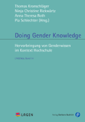 Buchcover: Doing Gender Knowledge