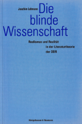 Buchcover: Die blinde Wissenschaft
