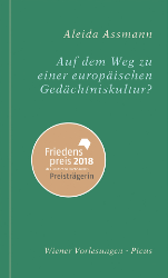 Buchcover Auf dem Weg zu einer europäischen Gedächtniskultur?