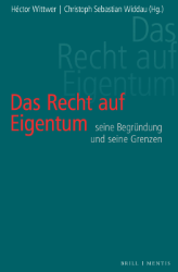 Buchcover Das Recht auf Eigentum