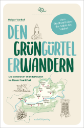 Buchcover Den GrünGürtel erwandern