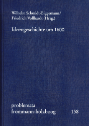 Buchcover Ideengeschichte um 1600