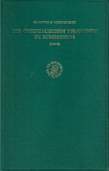 Buchcover Die Orientalischen Religionen im Römerreich (OrRR)