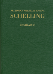 Buchcover Nachlass 2: Frühe alttestamentliche Arbeiten (1789-1793)