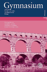 Buchcover Gymnasium. Band 130, Heft 4 (Juli 2023)