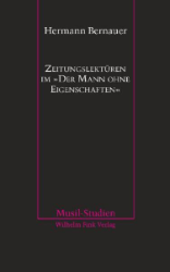 Zeitungslektüre im 'Mann ohne Eigenschaften'