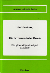 Die hermeneutische Wende - Gemünden, Gerd