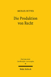 Die Produktion von Recht