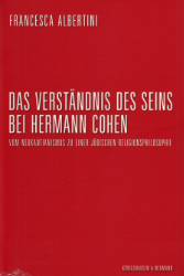 Das Verständnis des Seins bei Hermann Cohen