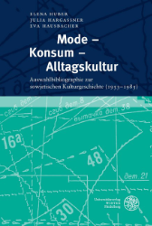 Buchcover: Mode - Konsum - Alltagskultur