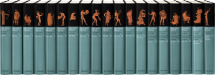 Buchcover Der Neue Pauly. Enzyklopädie der Antike. 19 Bände