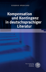 Buchcover: Kompensation und Kontingenz in deutschsprachiger Literatur