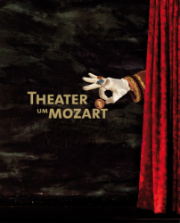 Buchcover Theater um Mozart