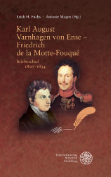 Buchcover Briefwechsel 1806-1834