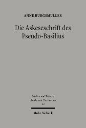 Die Askeseschrift des Pseudo-Basilius