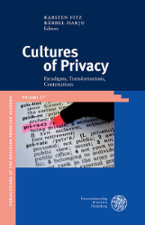 Buchcover: Cultures of Privacy