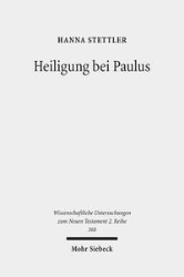 Heiligung bei Paulus