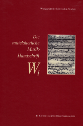 Buchcover Die mittelalterliche Musik-Handschrift W1