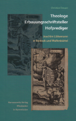 Buchcover: Theologe, Erbauungsschriftsteller, Hofprediger