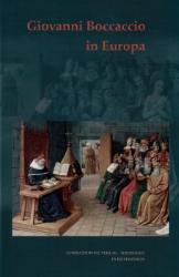 Buchcover: Giovanni Boccaccio in Europa